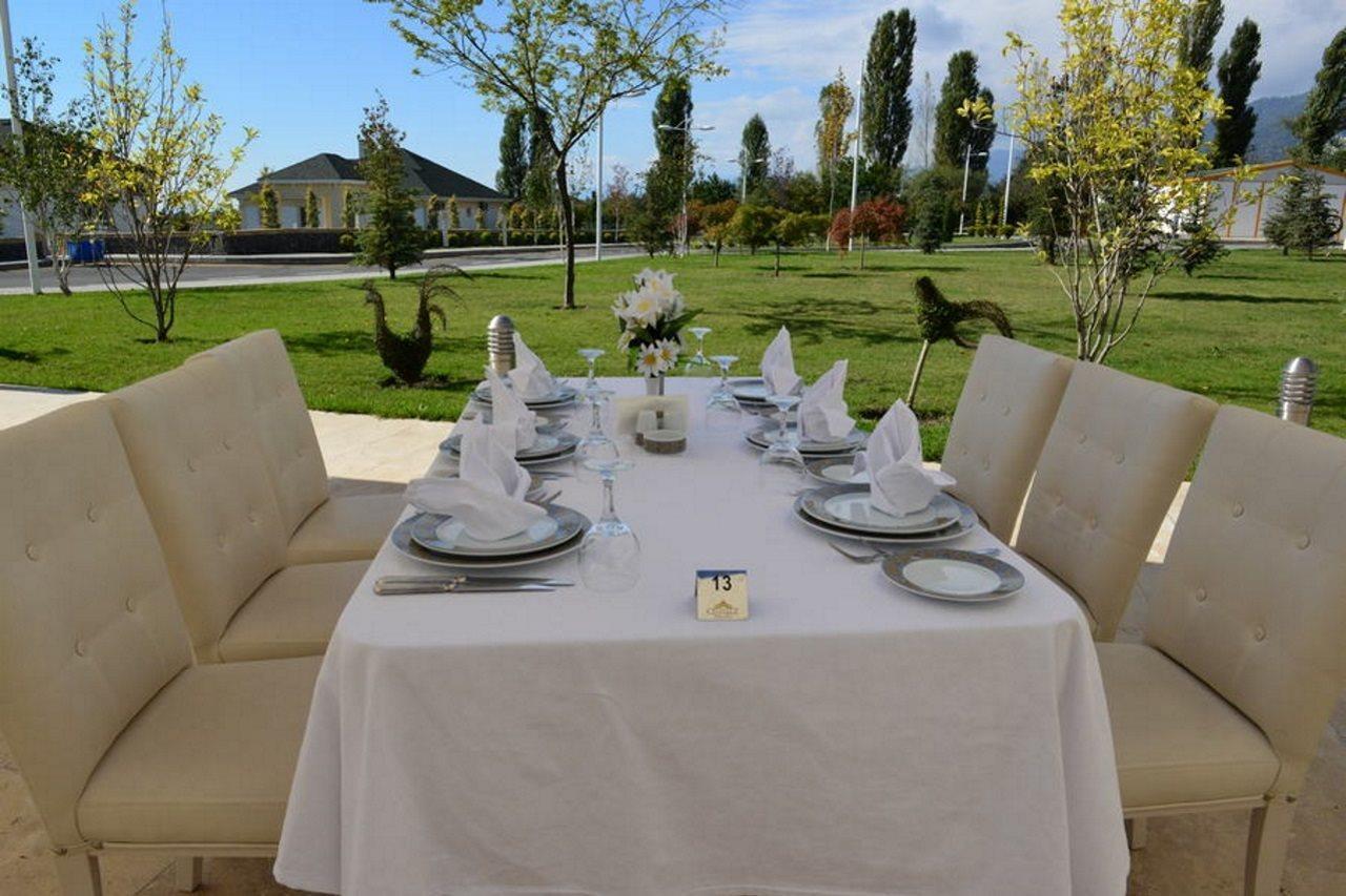 Gabala Garden Hotel 外观 照片