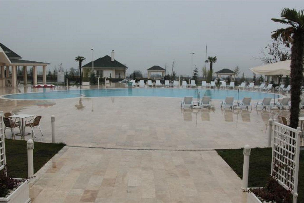 Gabala Garden Hotel 外观 照片