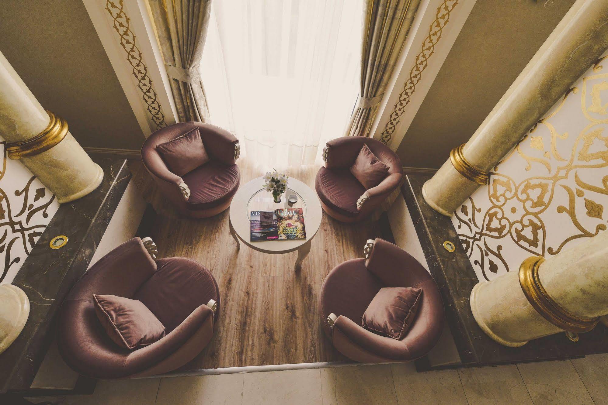 Gabala Garden Hotel 外观 照片
