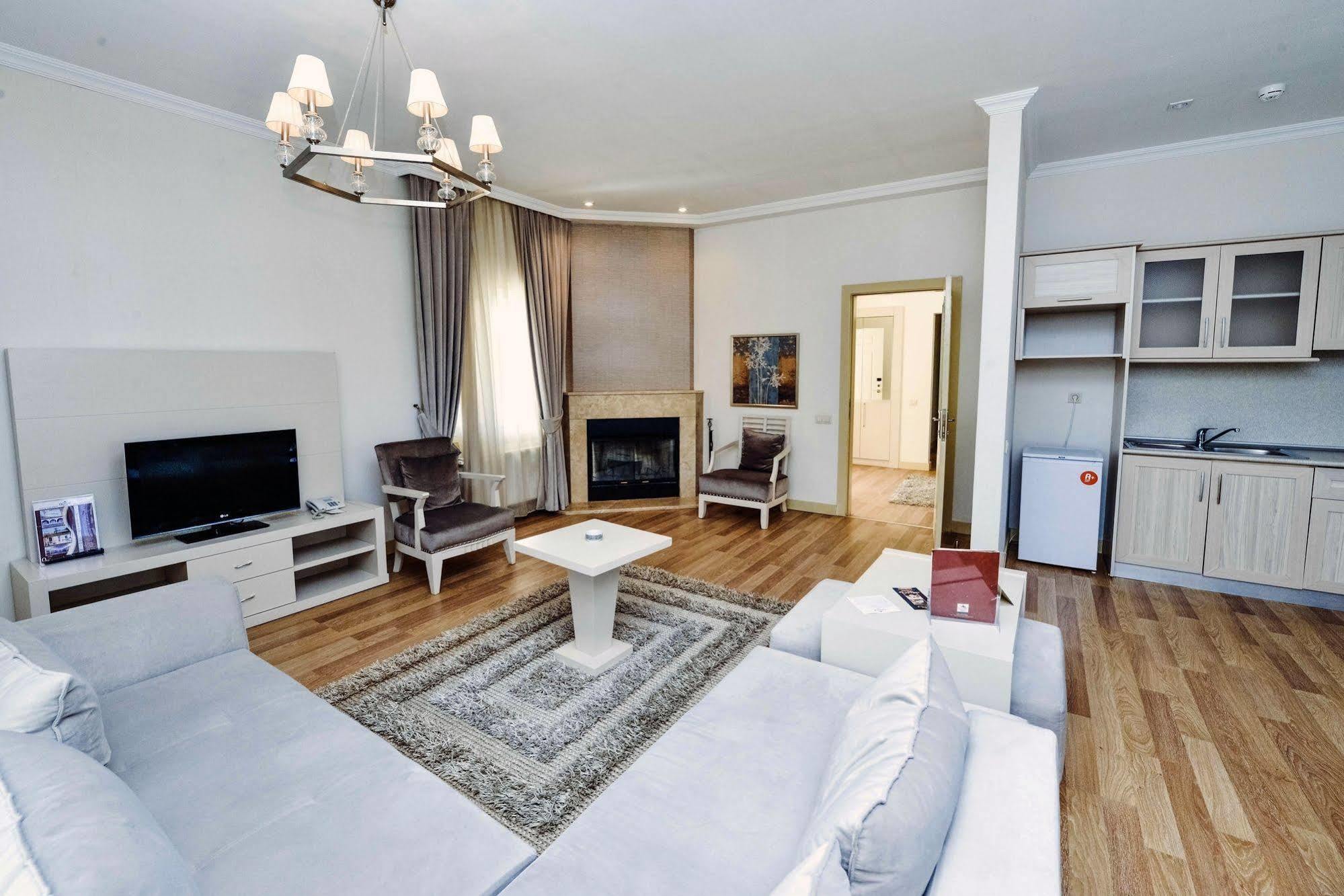 Gabala Garden Hotel 外观 照片
