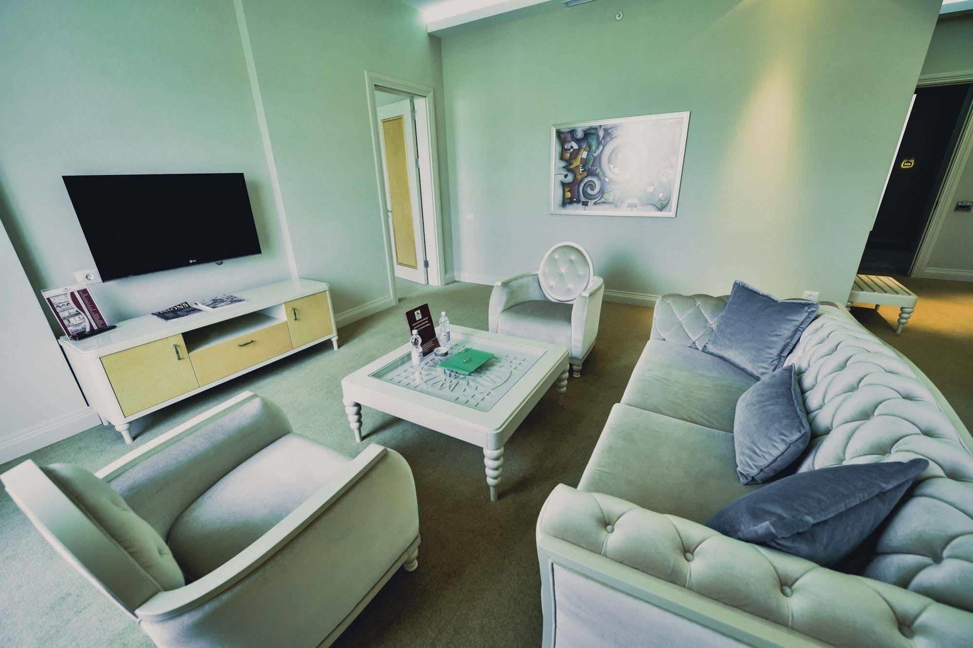 Gabala Garden Hotel 外观 照片
