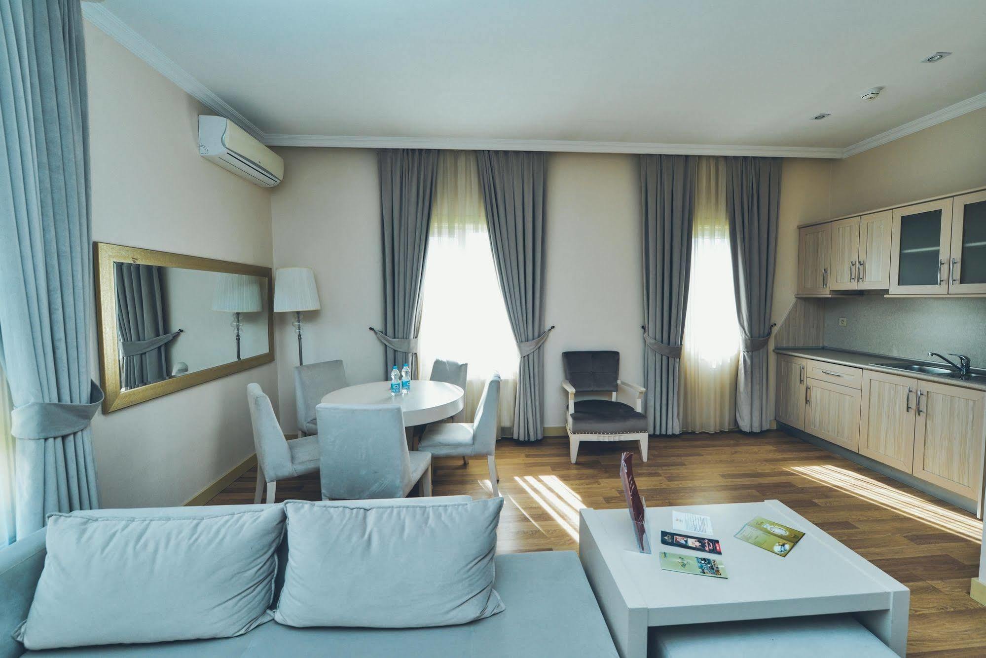 Gabala Garden Hotel 外观 照片