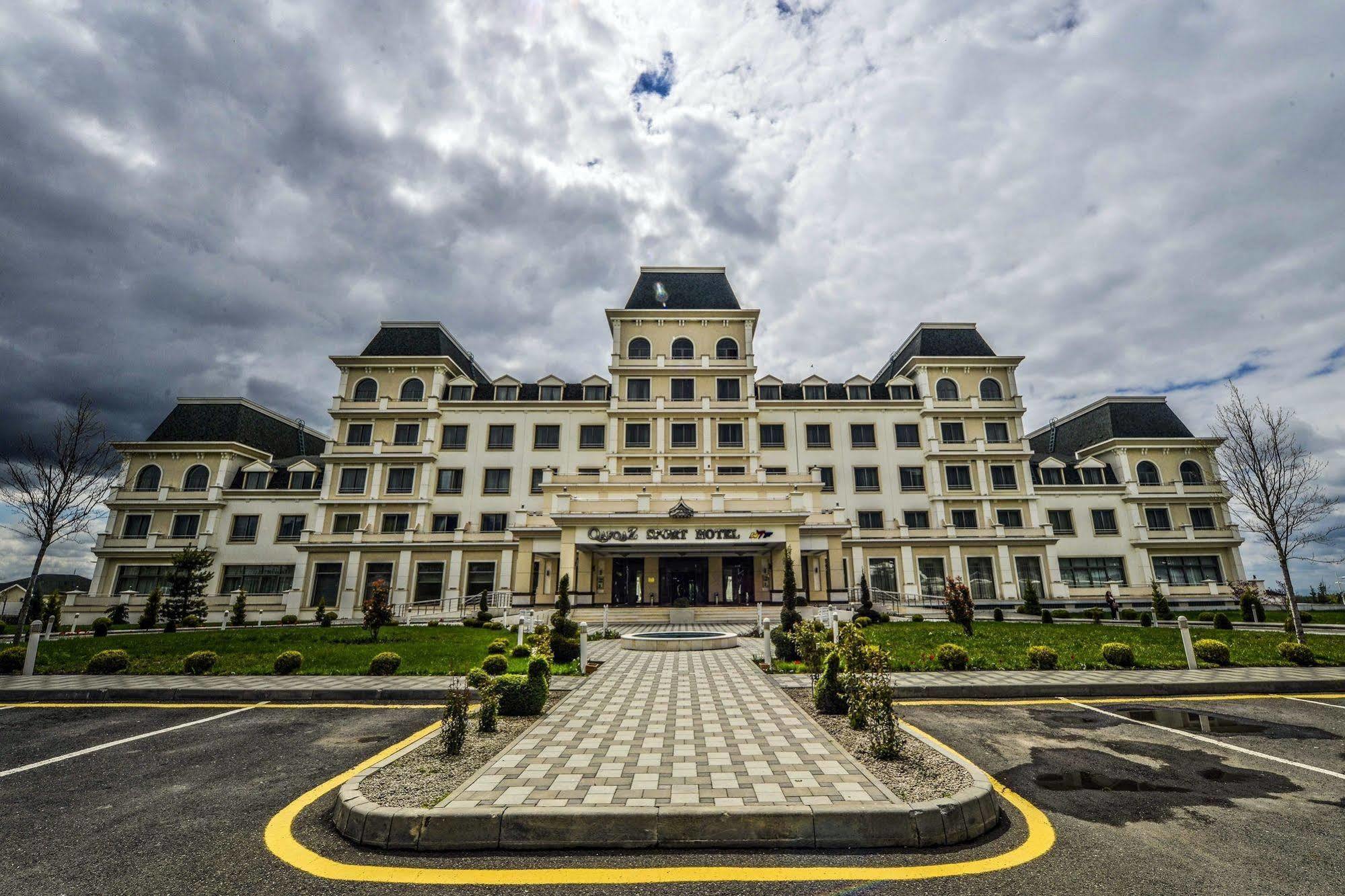 Gabala Garden Hotel 外观 照片